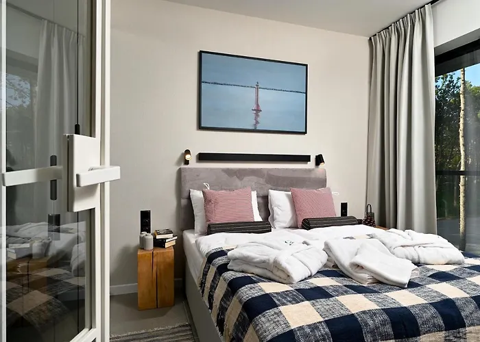 Apartament Duneshellter Rogowo (Gryfice)