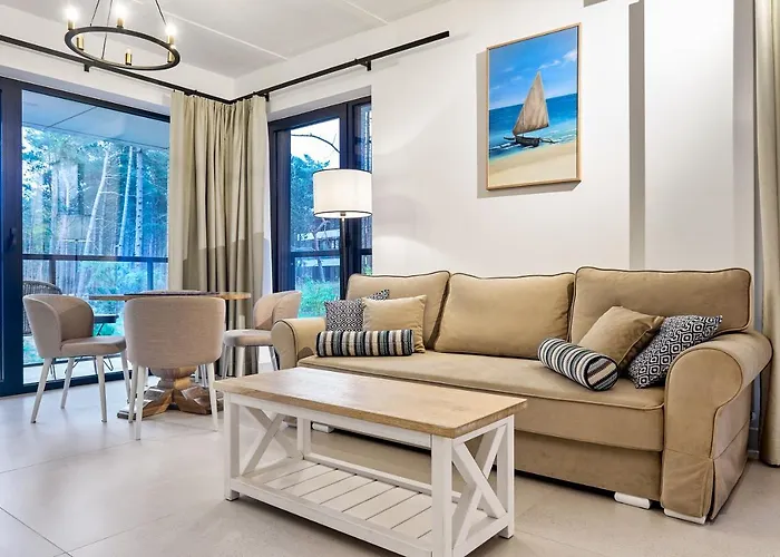 Apartment Duneshellter Rogowo (Gryfice)